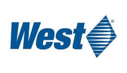 west